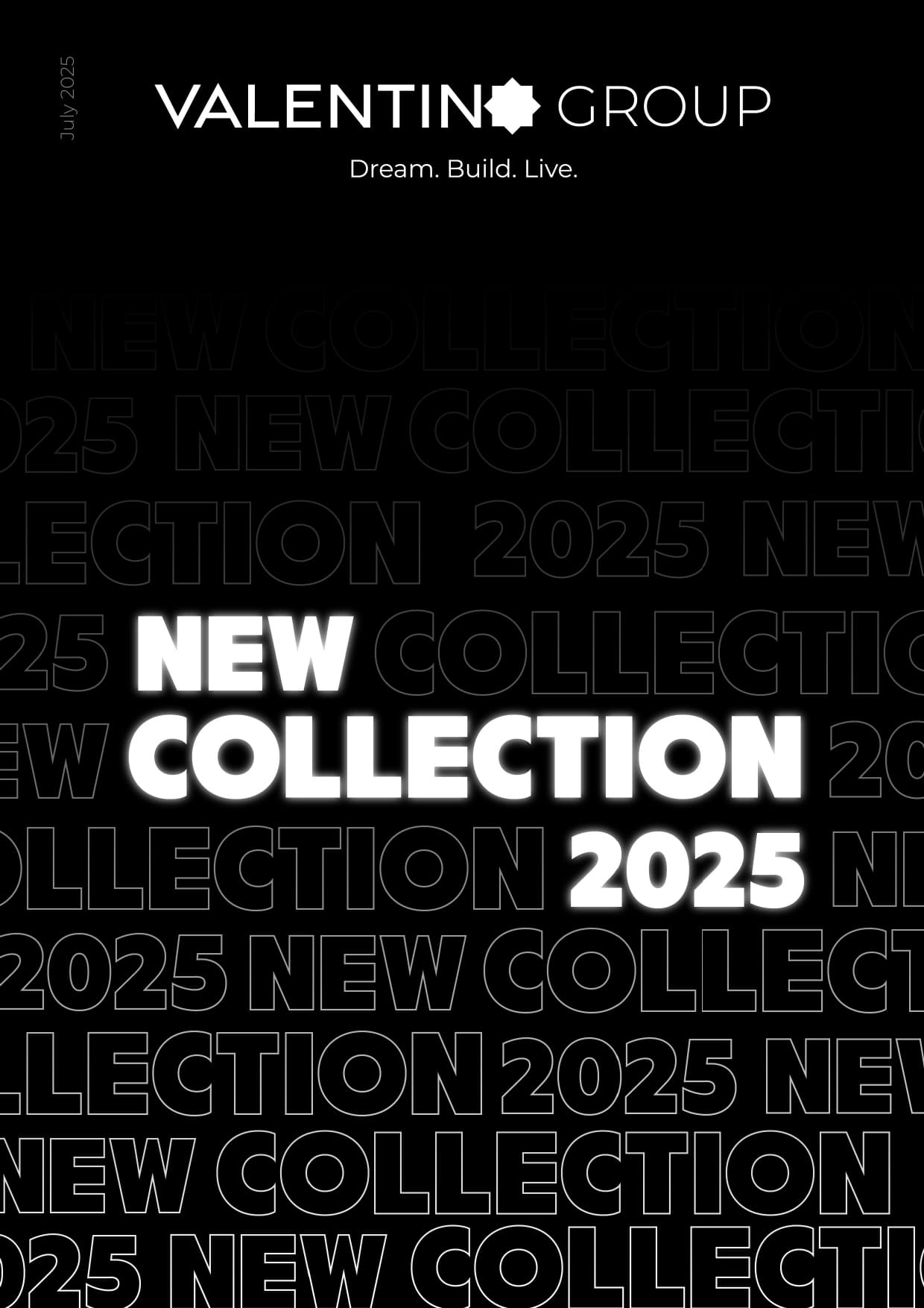 Cover of E - CATALOG NEW COLLECTION 2025