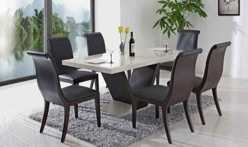 Pilihan Desain Granit yang Cocok Dipasang di Ruang Makan