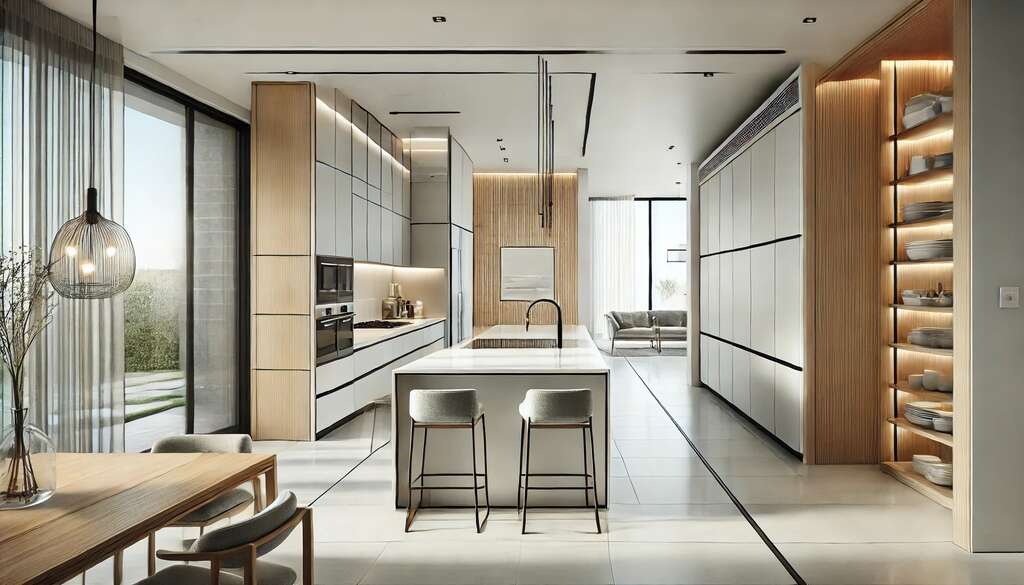 10 Ide Desain Dapur Terbuka Minimalis dan Modern Terbaru