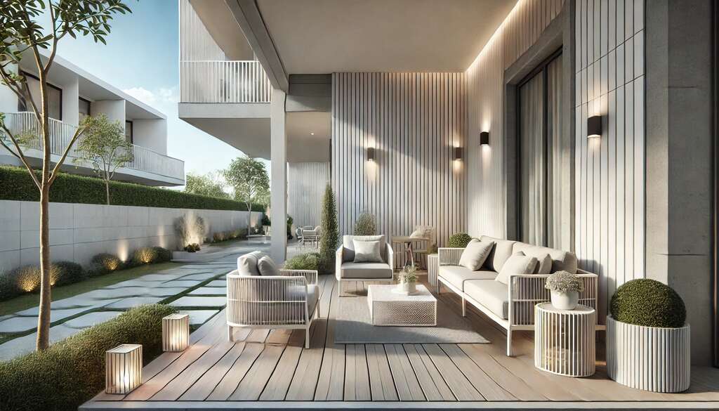 10 Ide Desain Teras Rumah Minimalis, Estetik, dan Elegan Terbaru