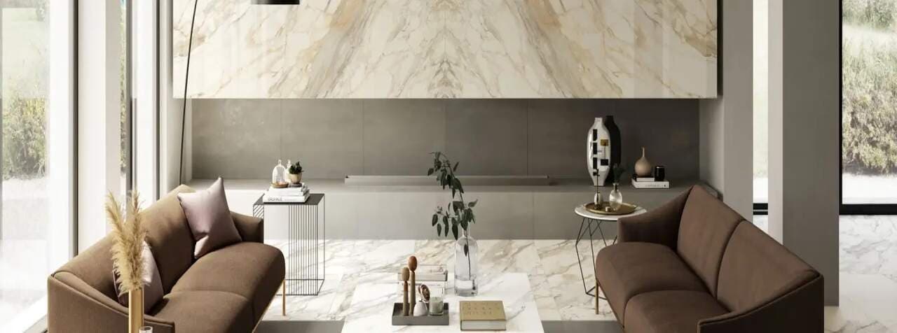 Rekomendasi Granit Tiles Valentino Gress Agar Ruang Tamu Lebih Mewah