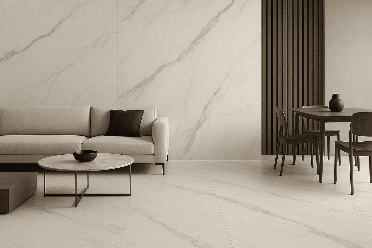 Keramik Big Slab: Solusi Elegan untuk Lantai dan Dinding Modern