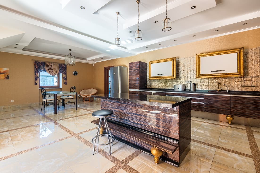 Variety of Granite Floor Patterns for Your Dream Home Design