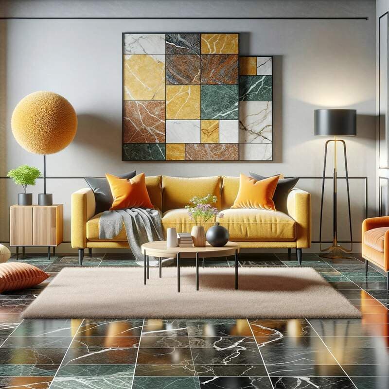 5 Tips Memadukan Furniture Dengan Granit Tiles Agar Estetik