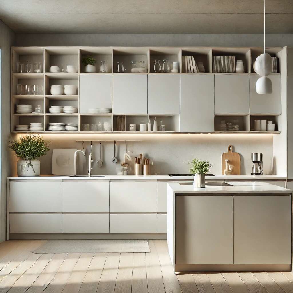 20 Inspirasi Desain Dapur Estetik Minimalis Modern 2024