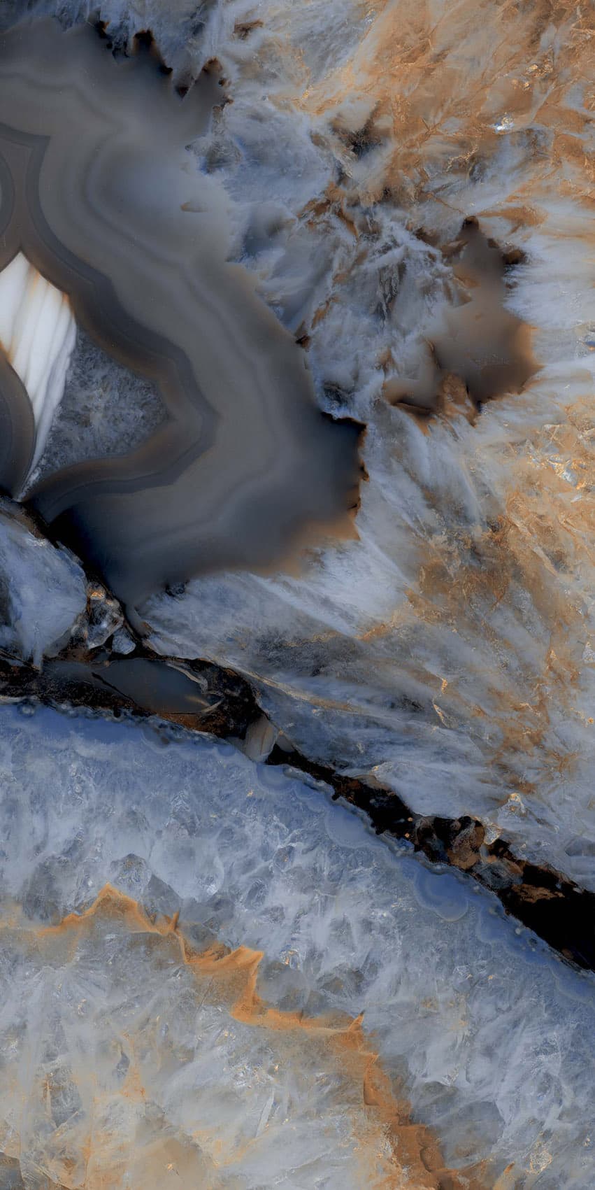 Onyx Dark Blue slab 60 X 120 CM 1