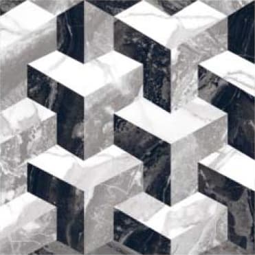 Fabio 3D Decor slab 60 X 60 CM 1