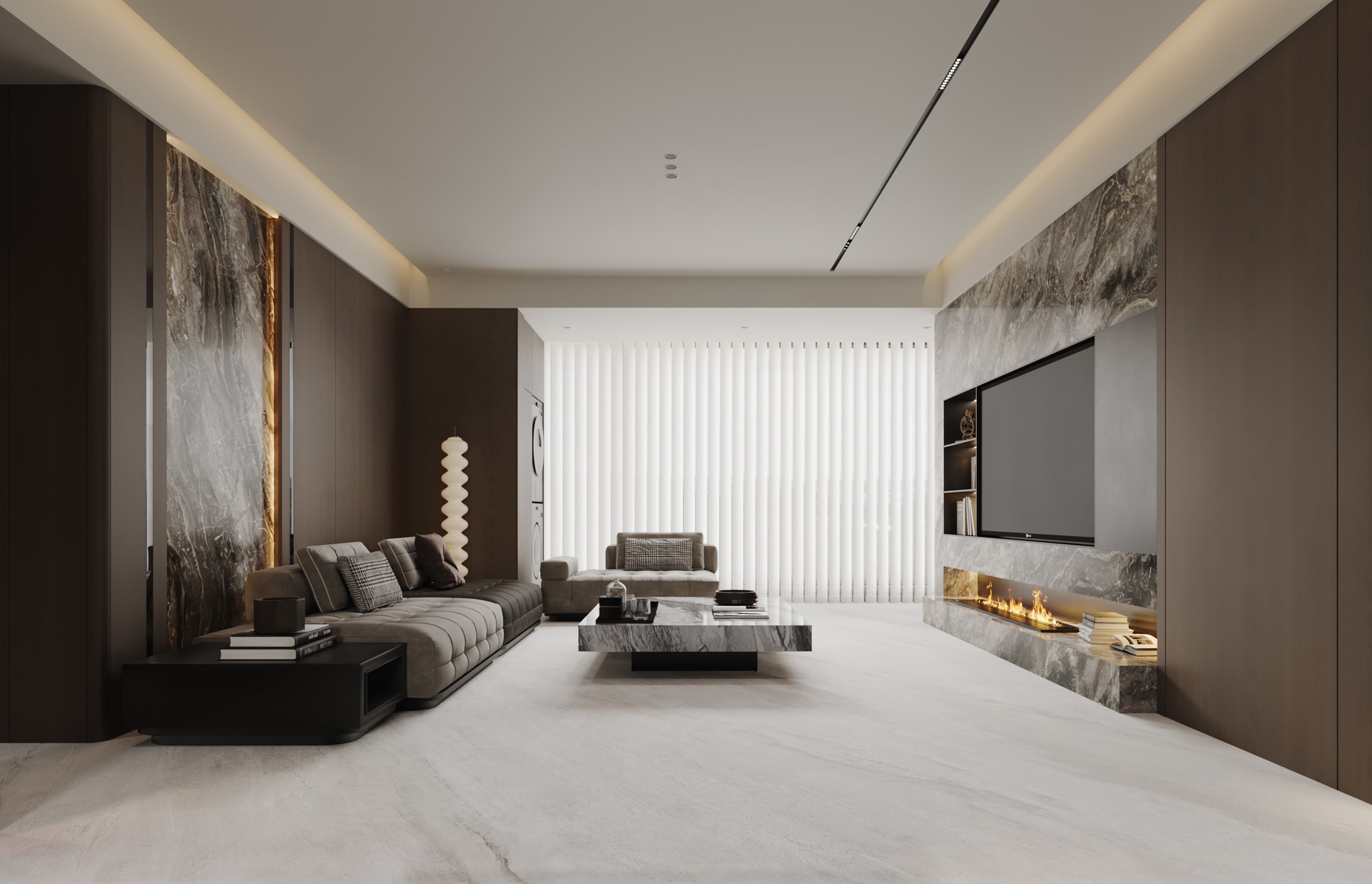 Belice Cenere Satin - 2