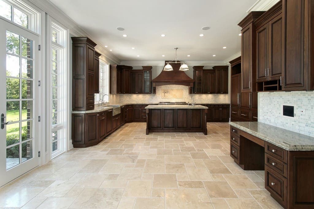 Mixing Granite Tiles with Other Materials for a Stylish Interior Look