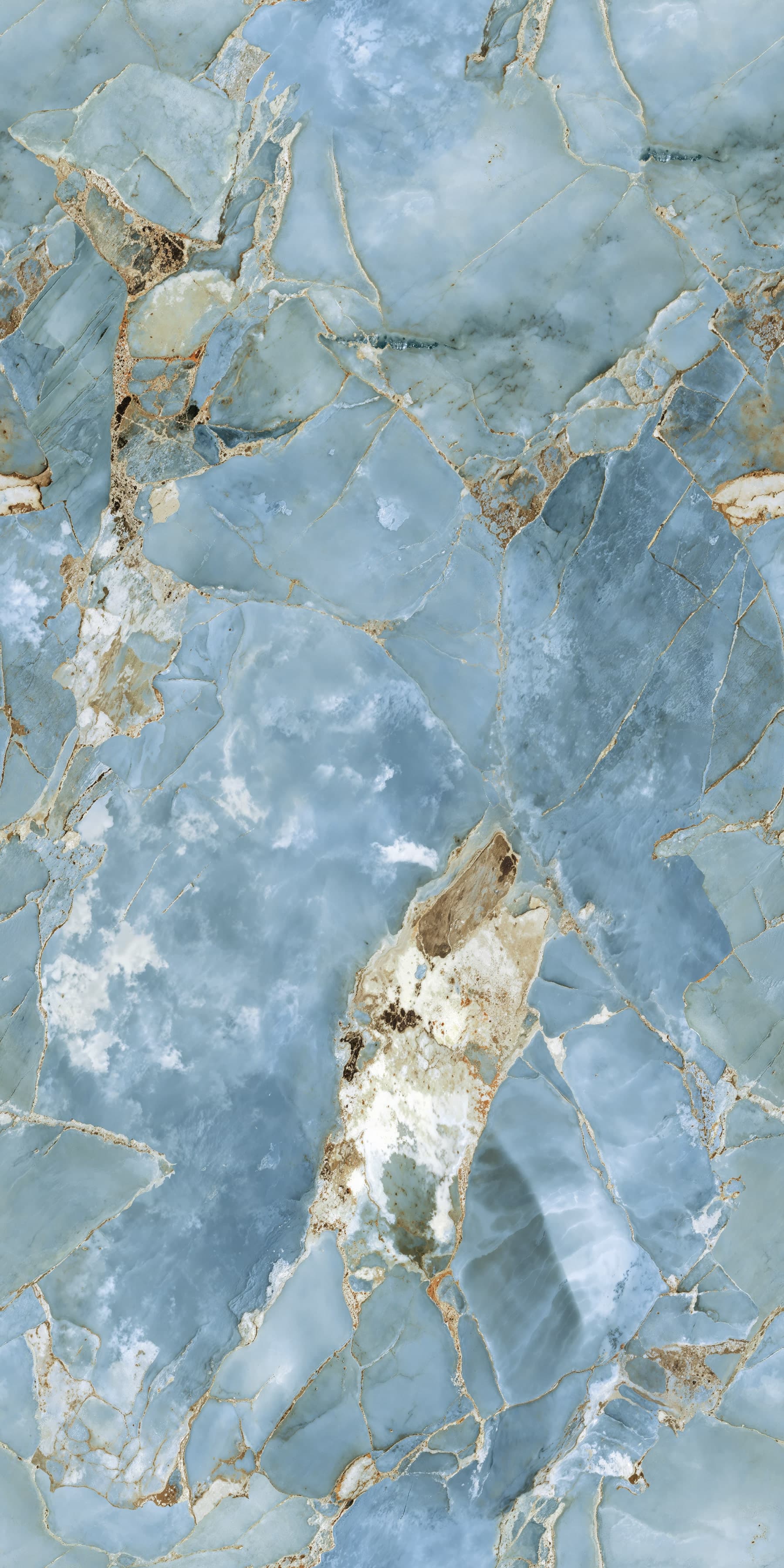 Carmine Blue Sky - 1