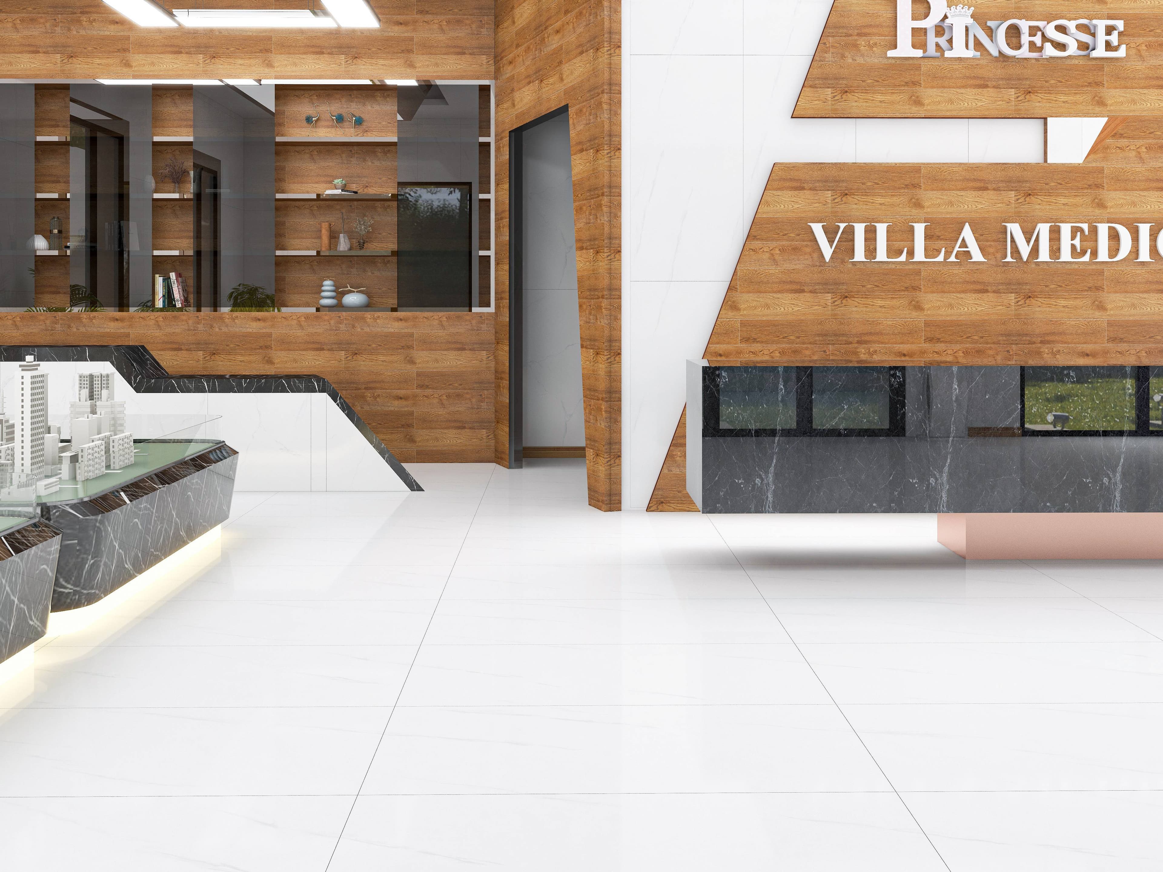 Milano White - 1