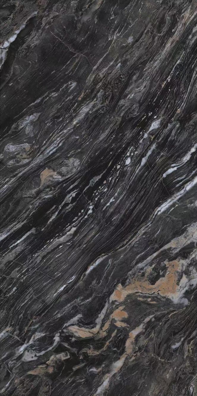 Marshall Black slab 240 X 120 CM 2
