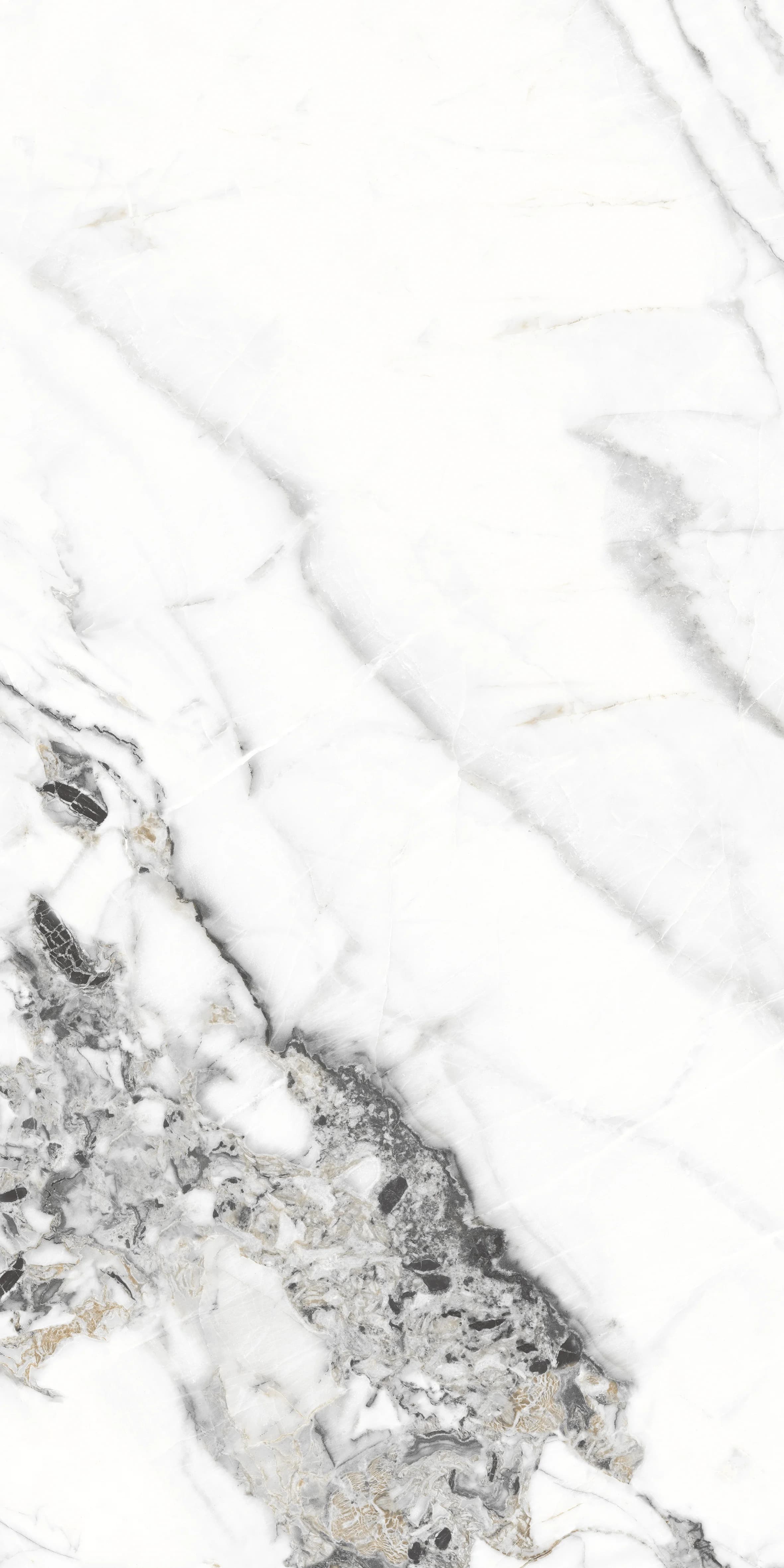 Tiziano Bianco slab 60 X 120 CM 4