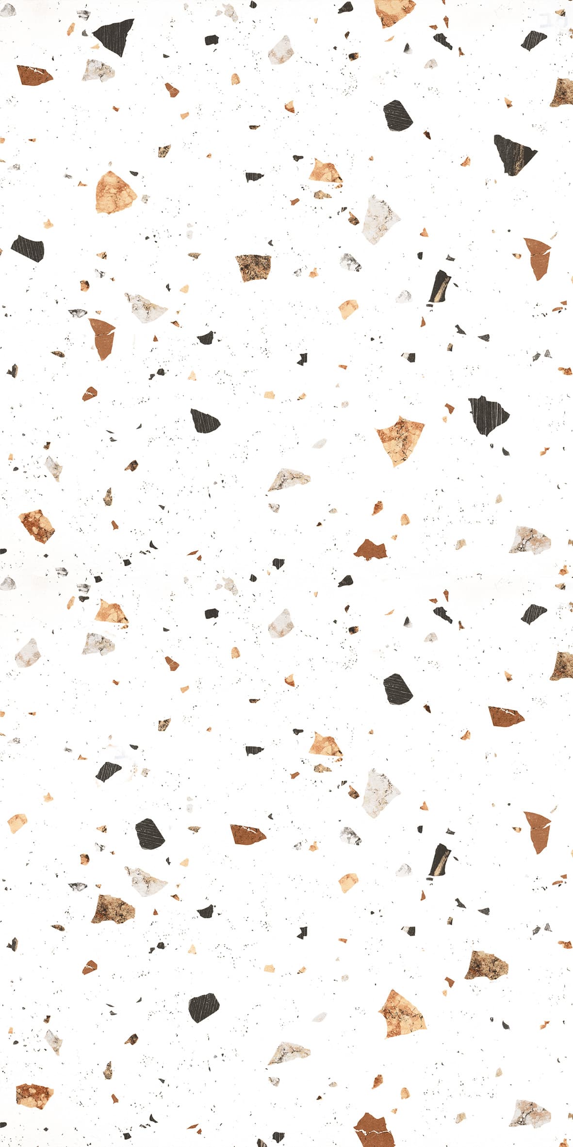 White Terrazzo slab 60 X 120 CM 3