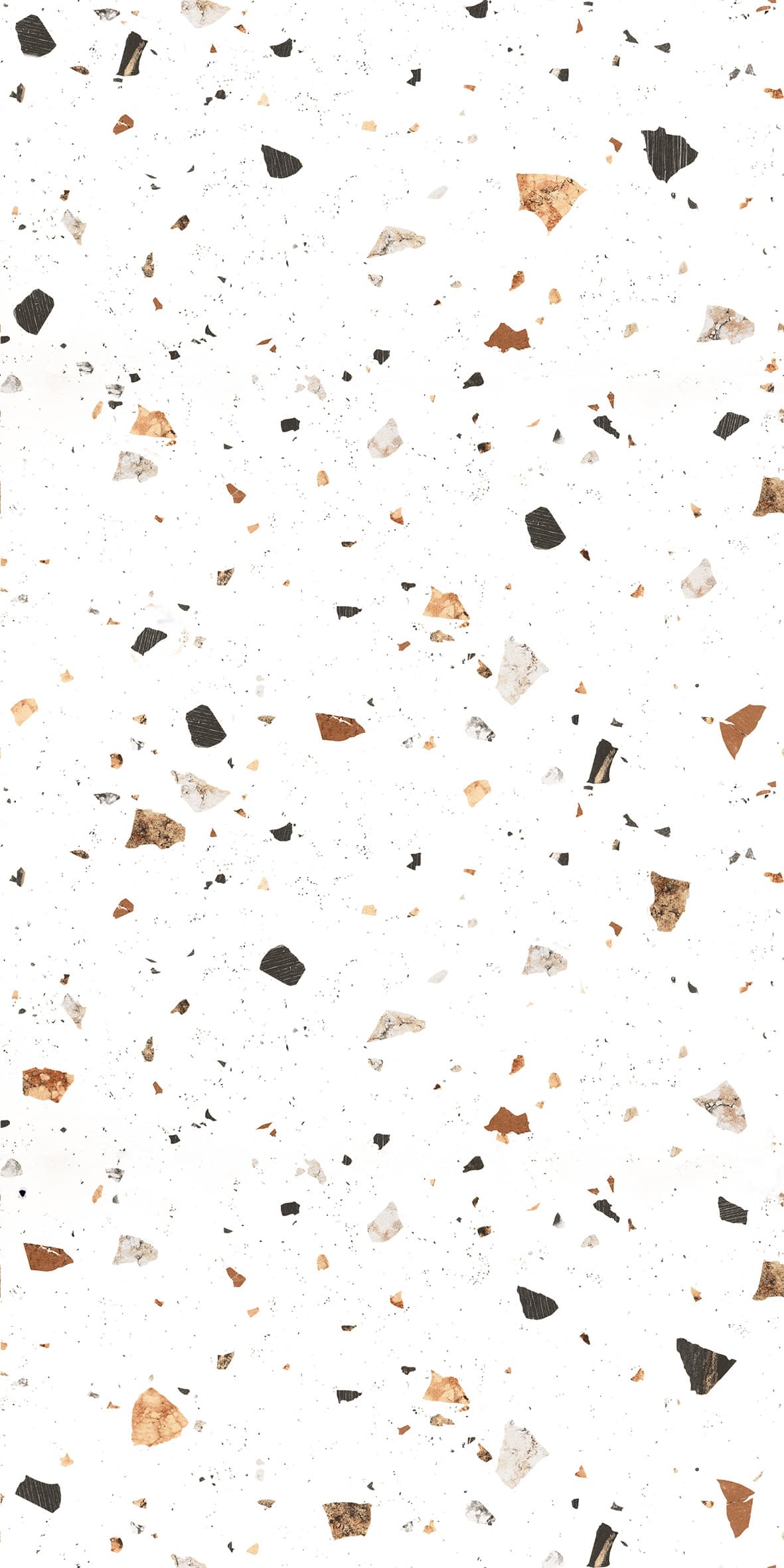 White Terrazzo slab 60 X 120 CM 2