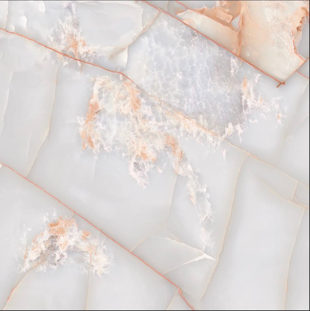 Bianca Onyx slab 120 X 120 CM | 80 X 80 CM 3