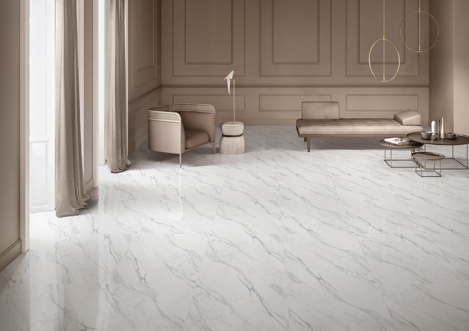 Colombia White installed application