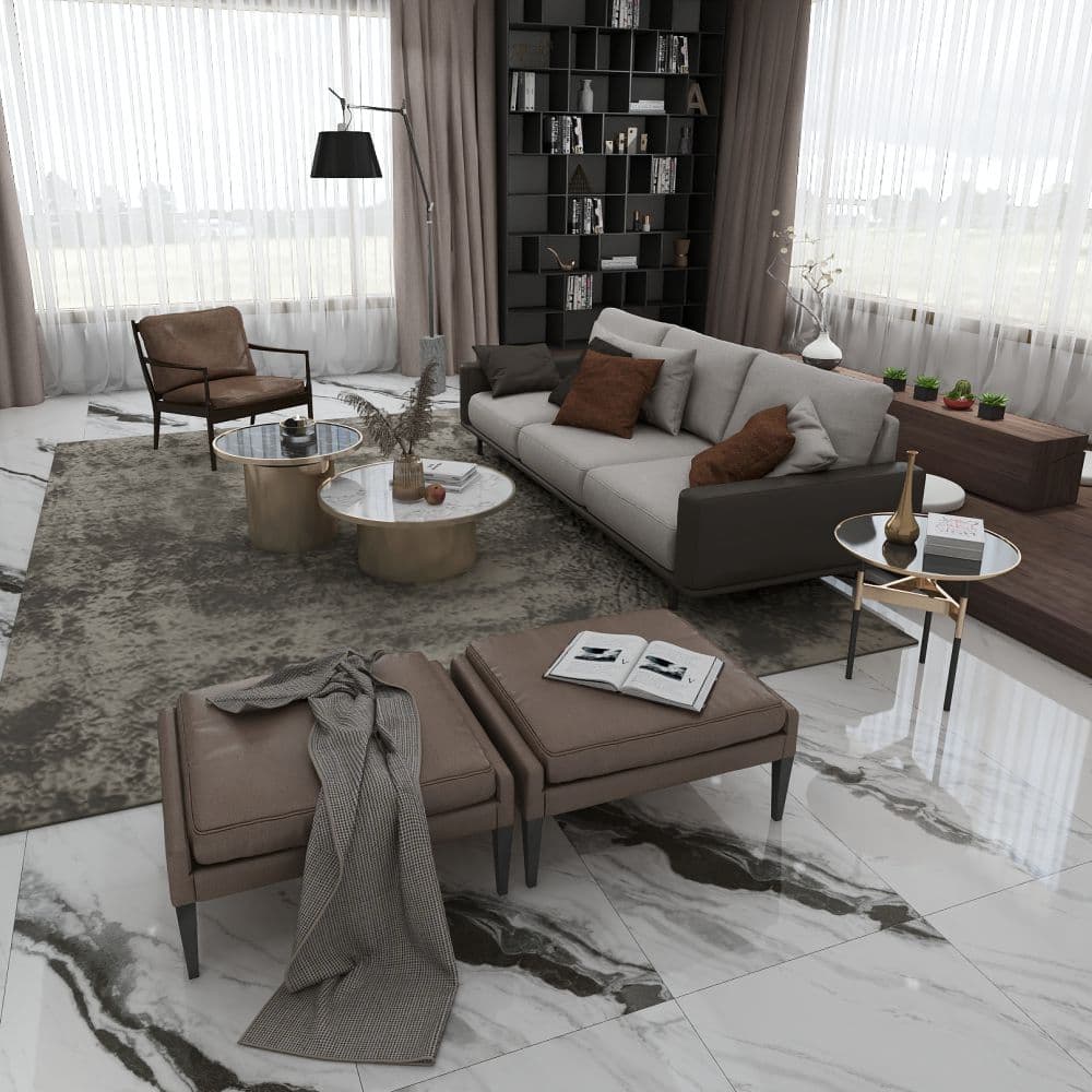 Carrara Nero - 1