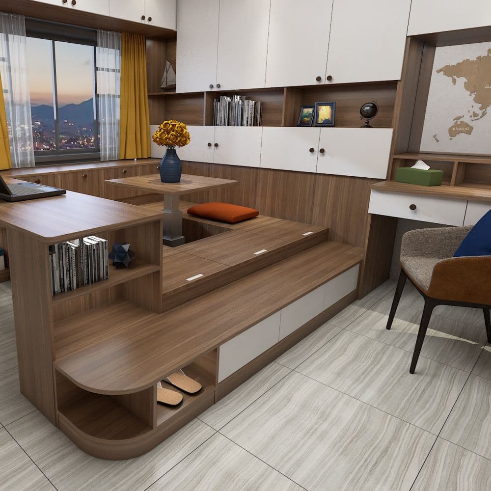 Wooden Grey installed application