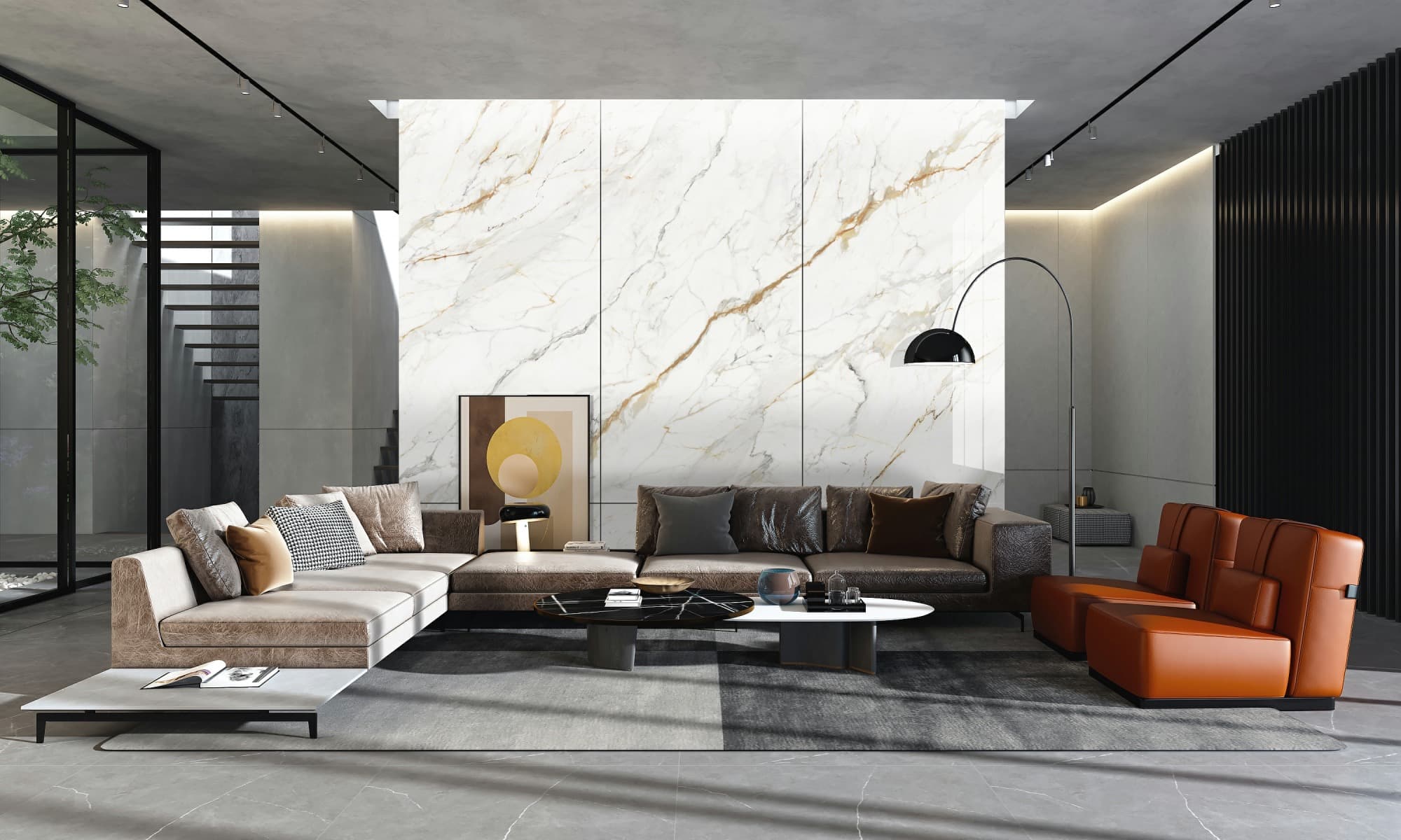 Bordeux Marble - 1