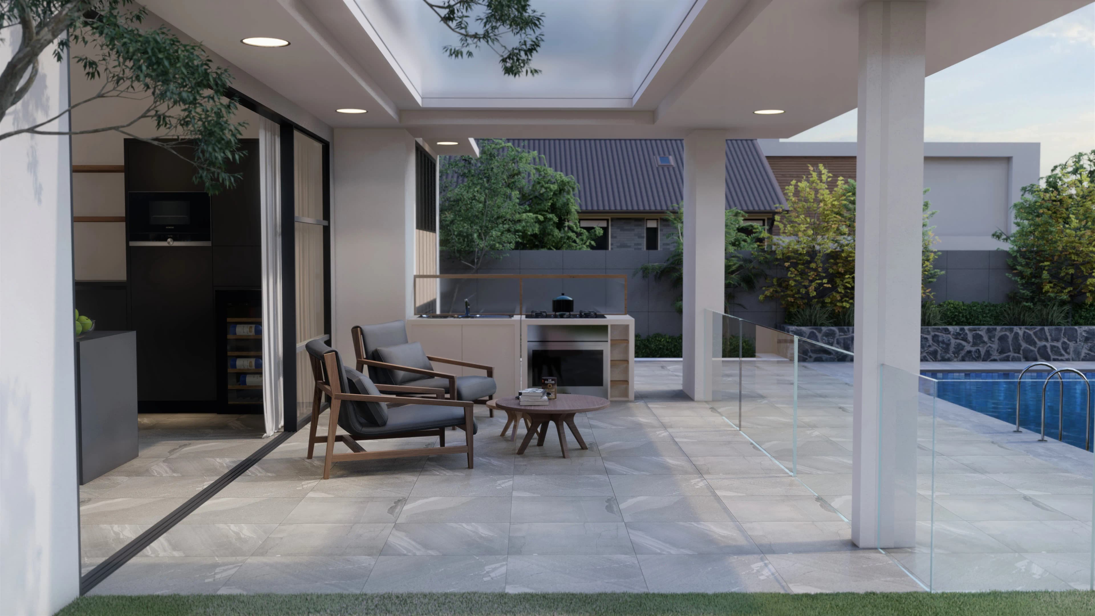 New Slate Grigio installed application