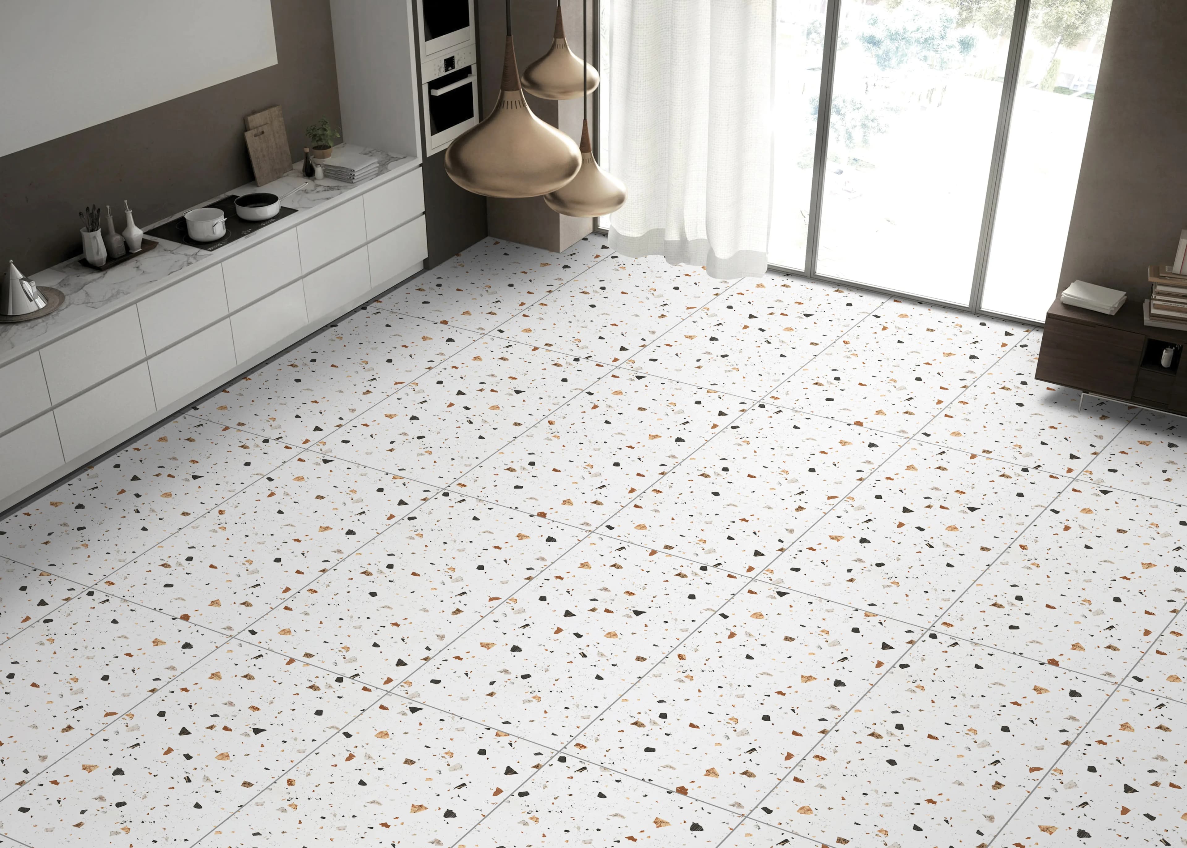 White Terrazzo - 1