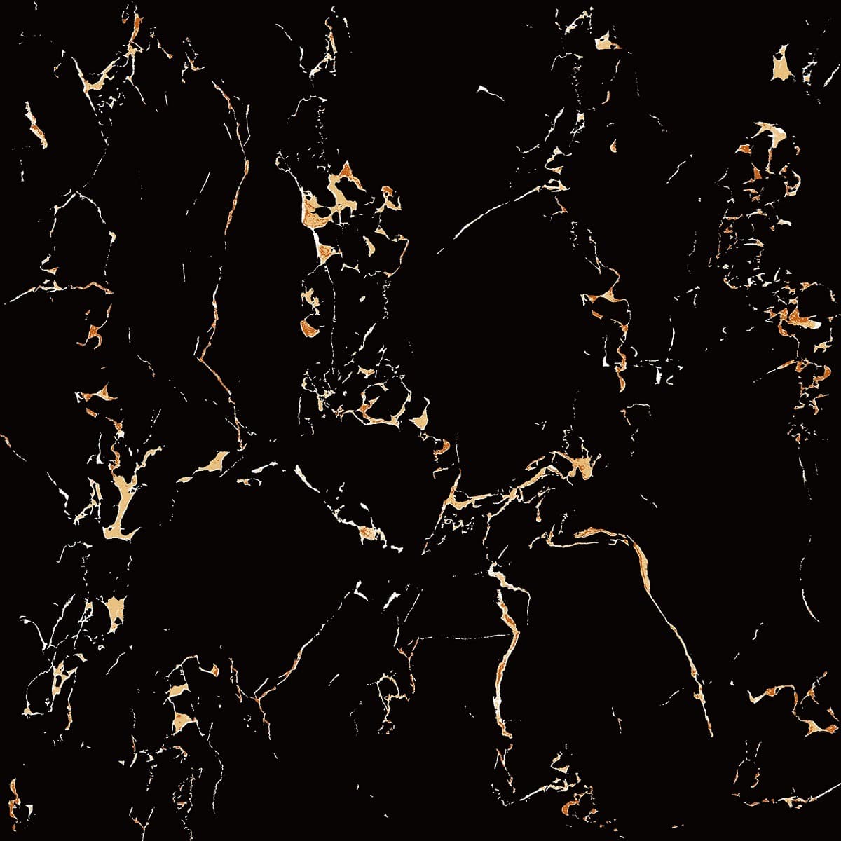 Obsidian Gold slab 60 X 60 CM 1