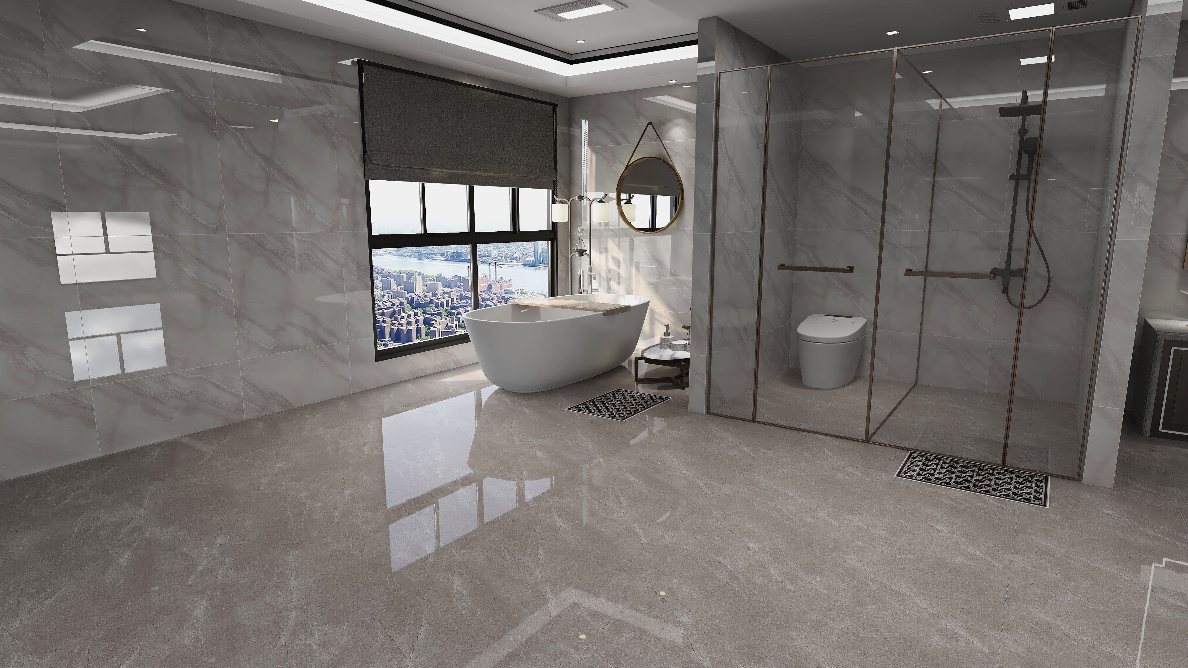 Arosa Grey installed application