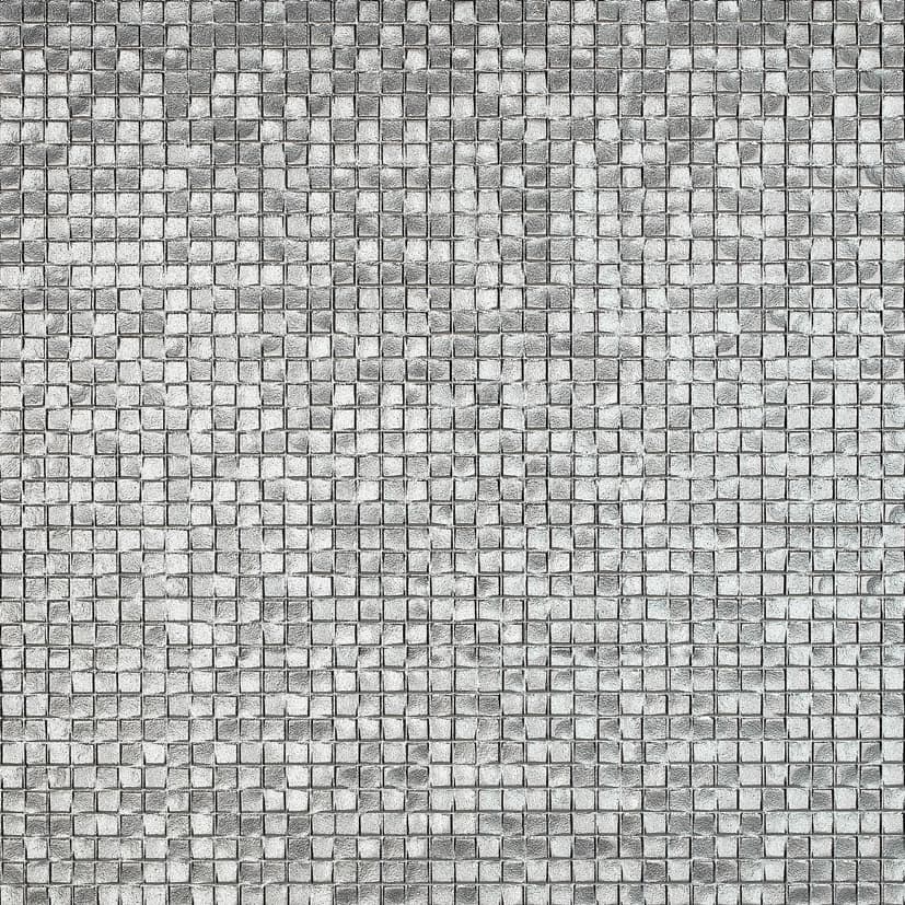 Decomozaik Silver slab 60 X 60 CM 1