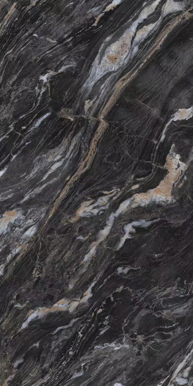 Marshall Black slab 240 X 120 CM 3