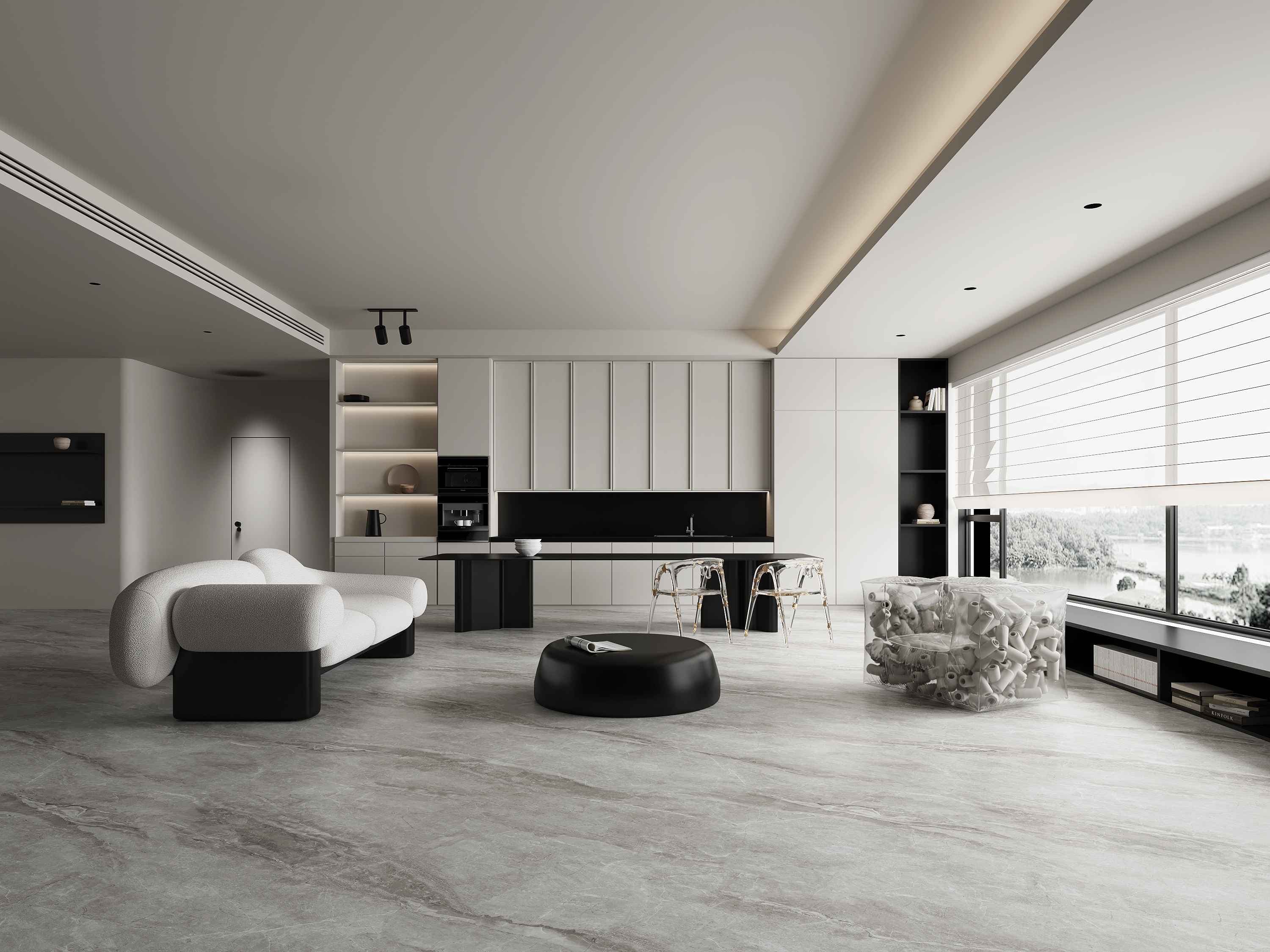 Anapo Grafite Satin - 1