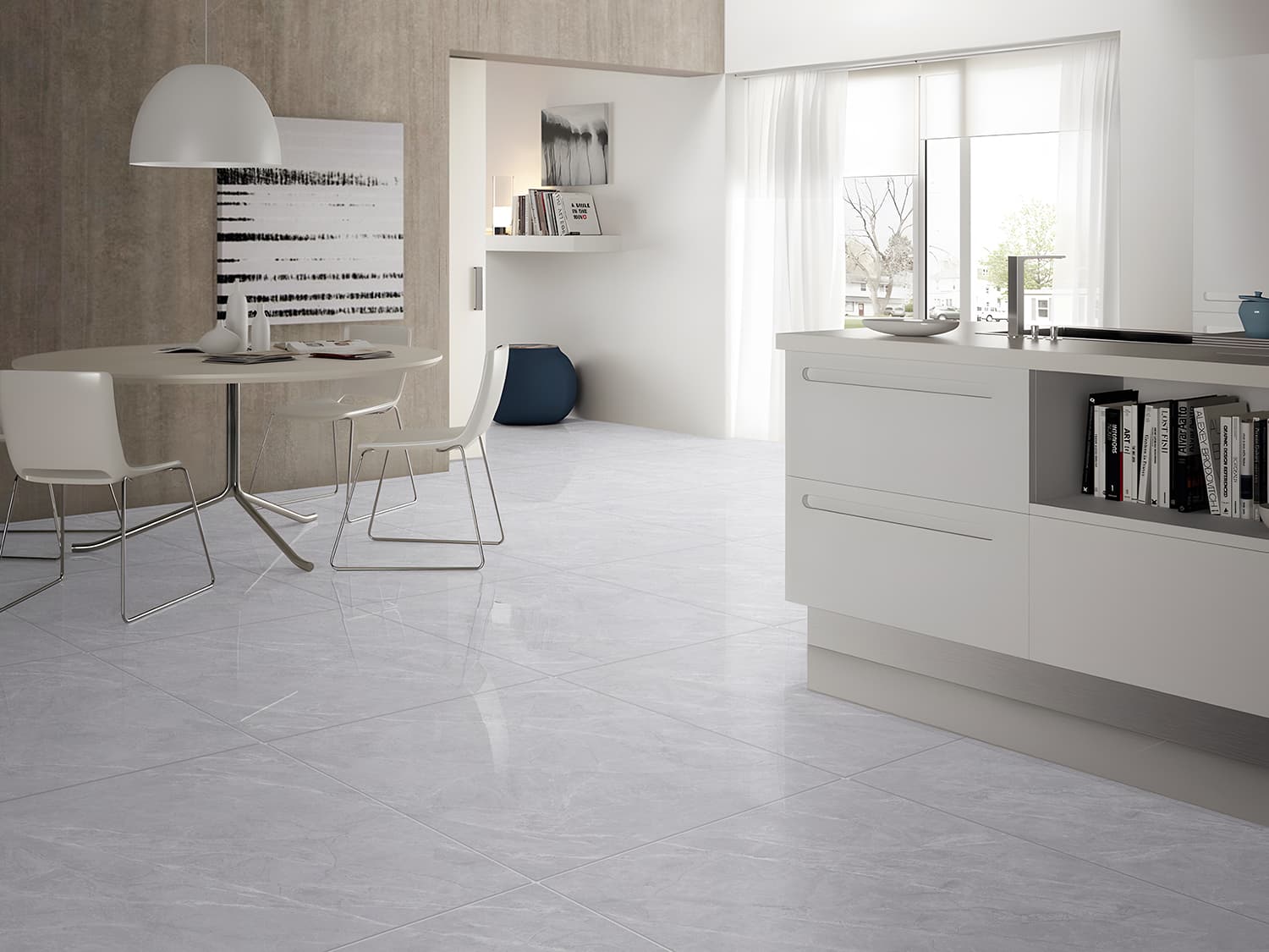 Amarylis Light Grey - 1