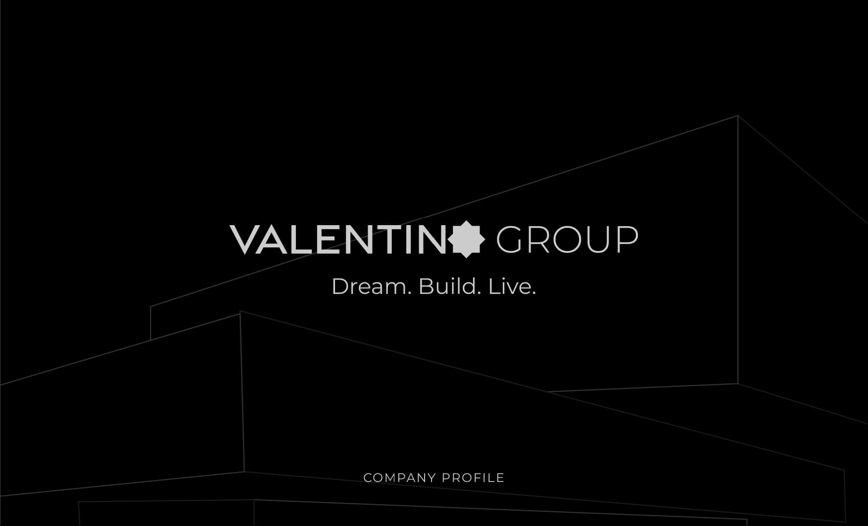 Valentino Group product catalogue cover