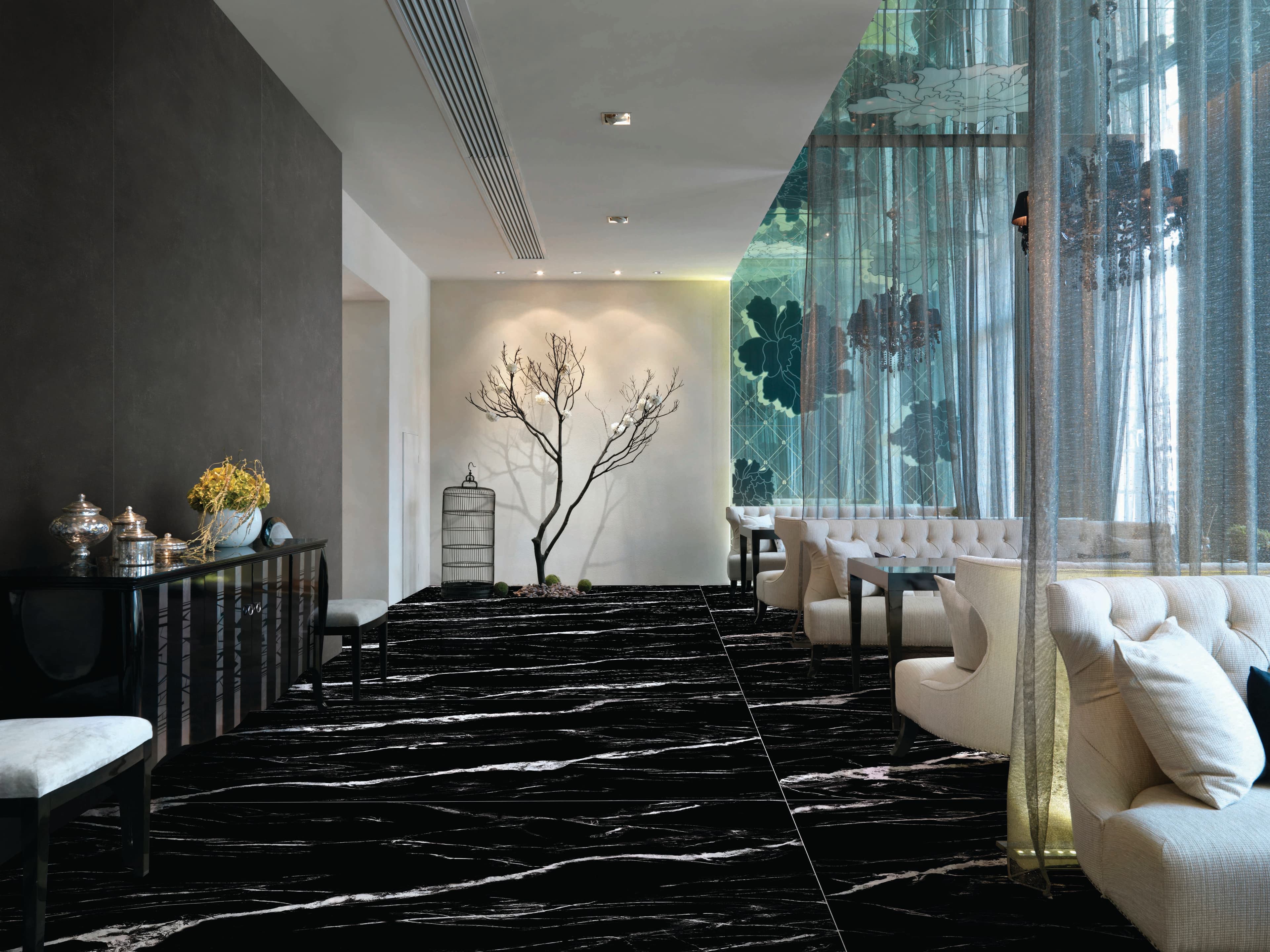Devonian Black installed application 2