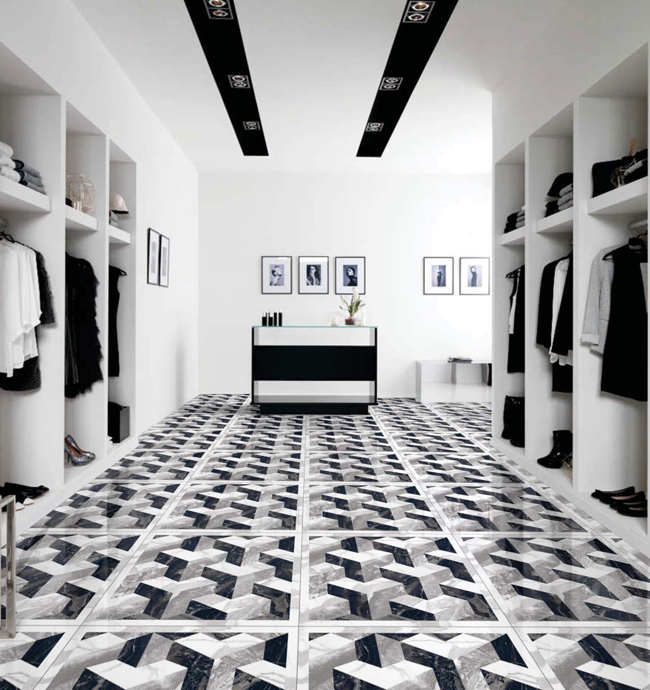 Fabio 3D Decor installed application