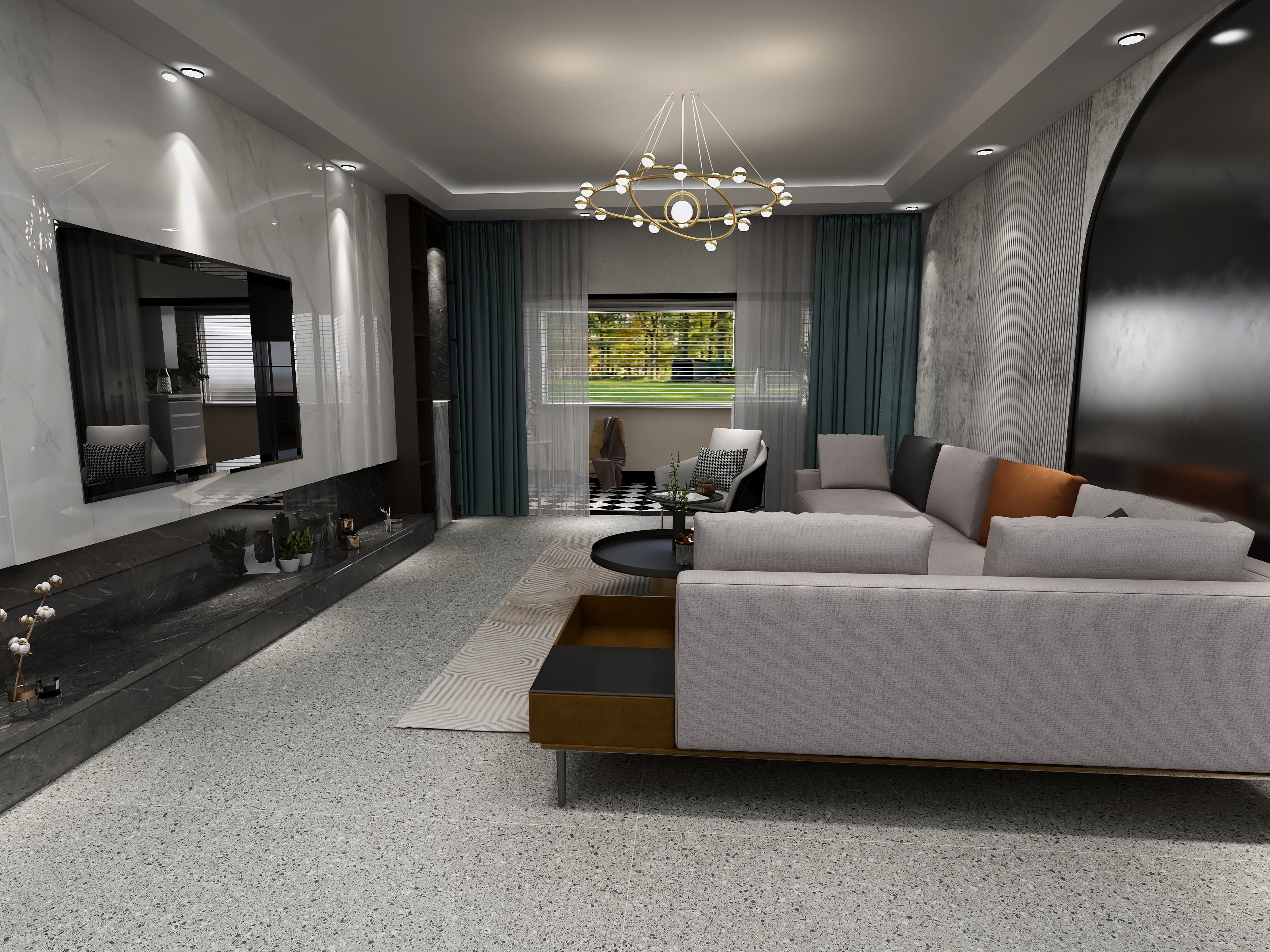 Graton Grey installed application