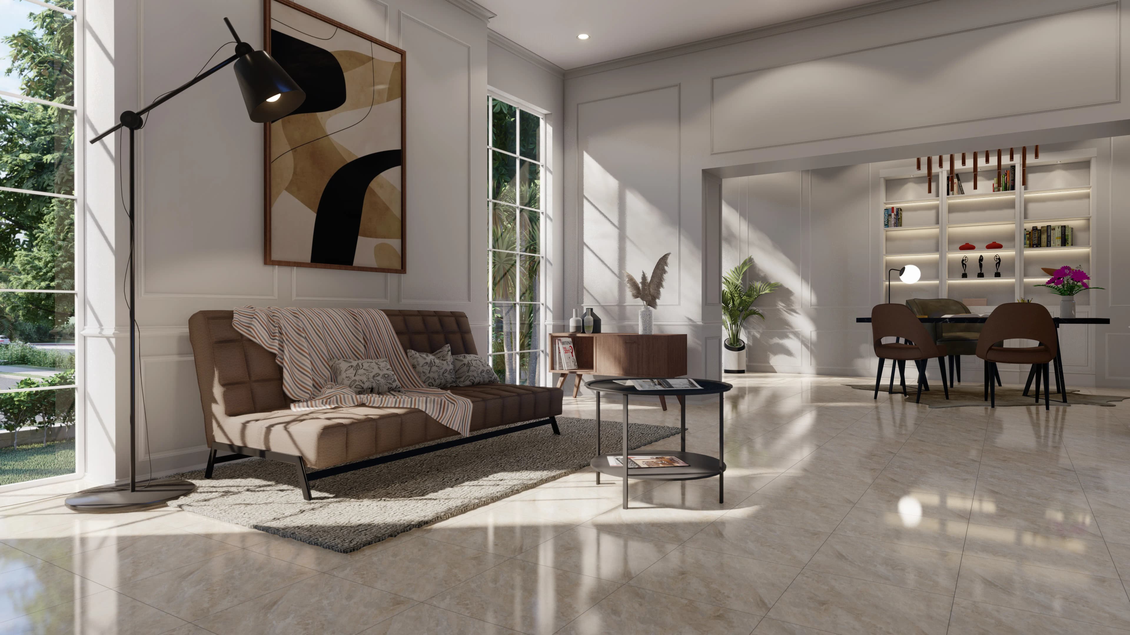 Coppacabbana Beige installed application 1