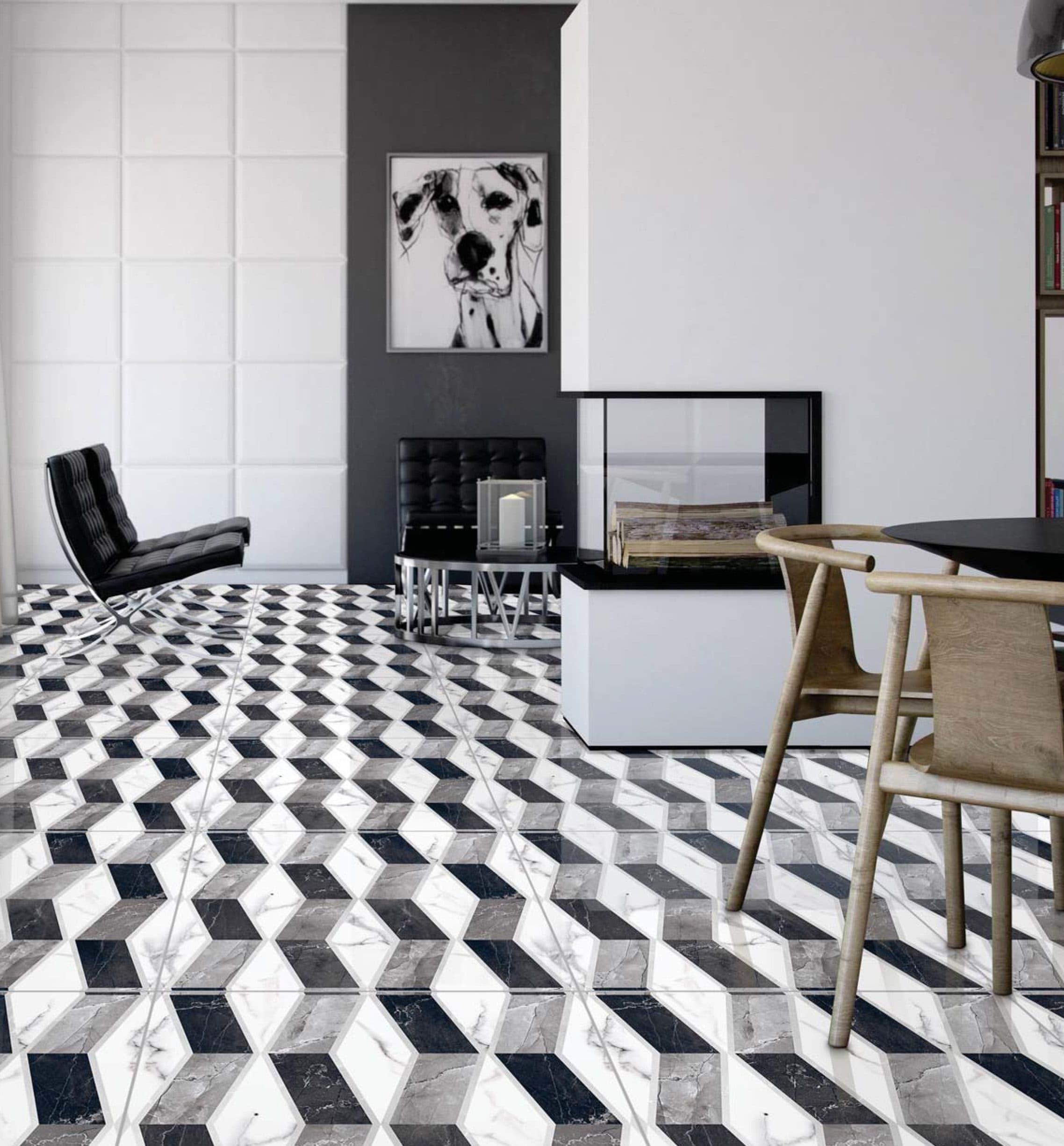 Guido 3D Decor installed application