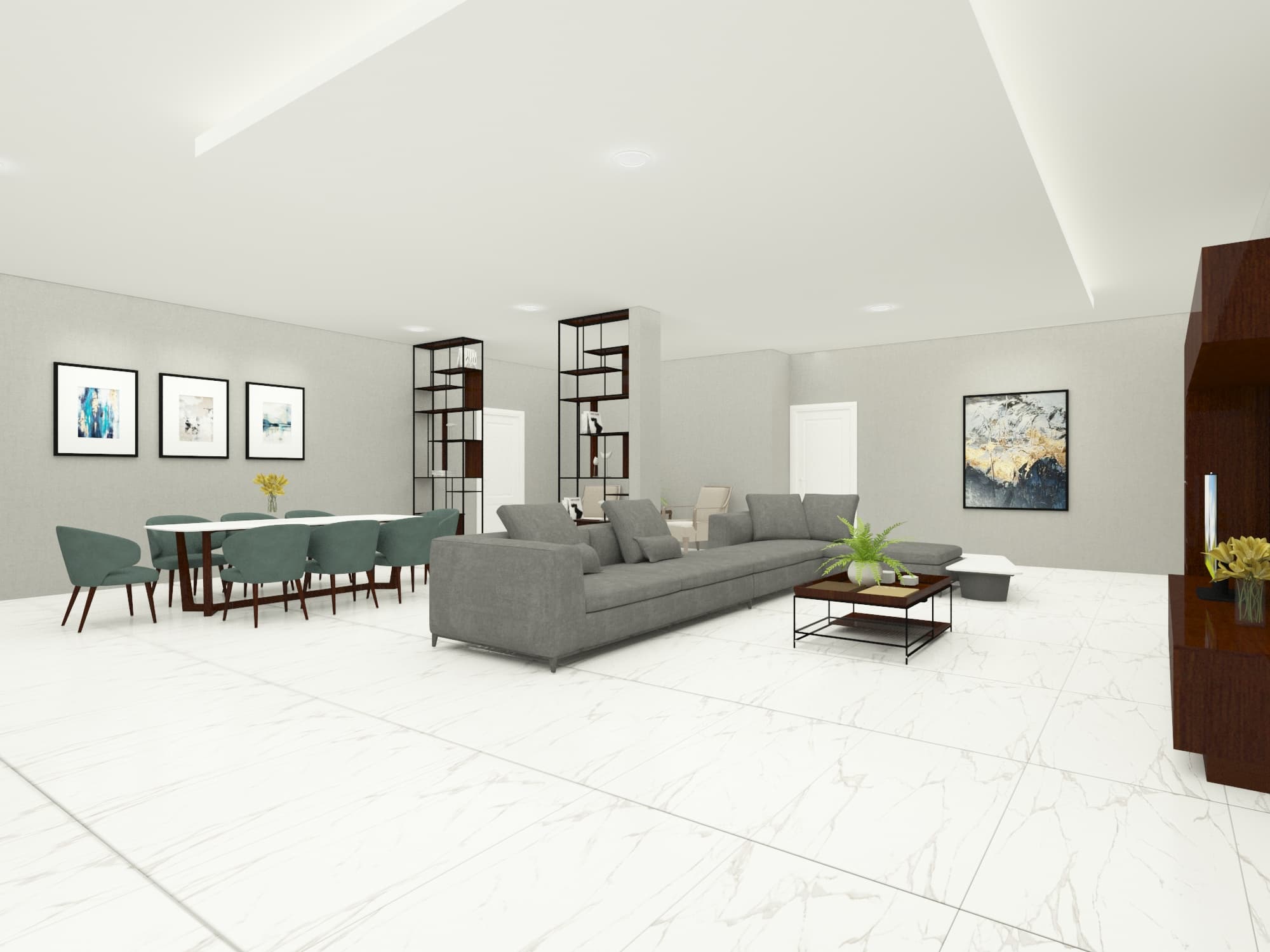 Statuario Grey installed application 2